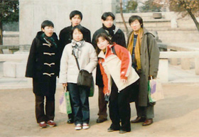 大学1年生ゼミの卒業旅行で韓国へ