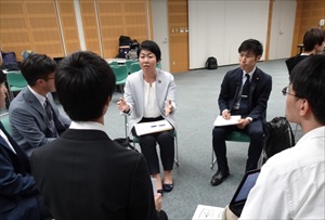 日本若者協議会と意見交換