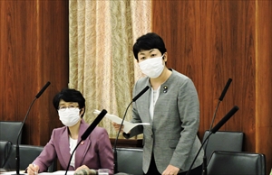 除染なき避難指示解除を批判（東日本大震災復興特別委）