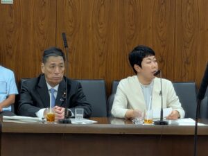 再エネ出力抑制を批判（参院調査会）