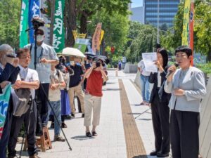 〝めちゃくちゃな政治〟変えよう
